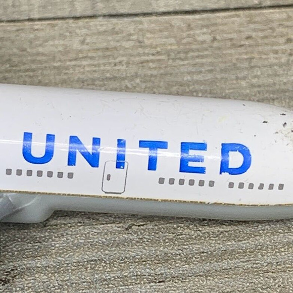 United Airlines Airliner Toy Airplane Diecast - Picture 7 of 7